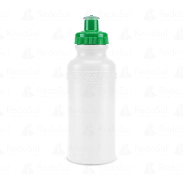 Squeeze personalizado com Corpo Branco 500 ml Squeeze personalizado com Corpo Branco 500 ml